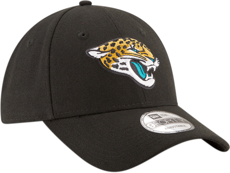 Casquette Jacksonville Jaguars, New Era, 9FORTY, Noir