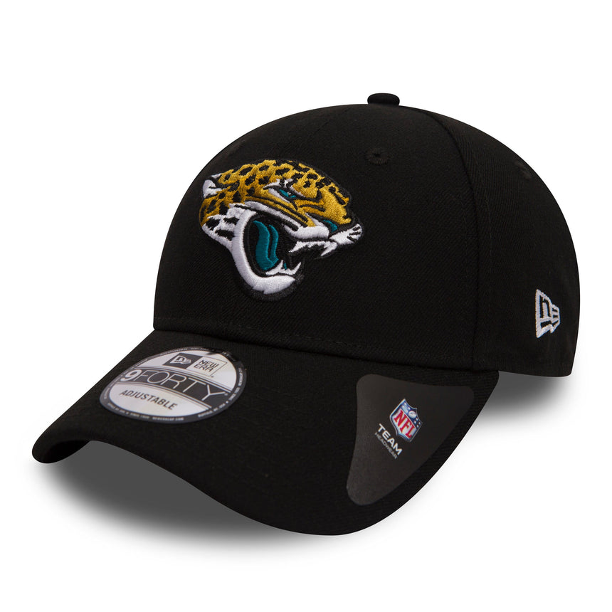 Casquette Jacksonville Jaguars, New Era, 9FORTY, Noir