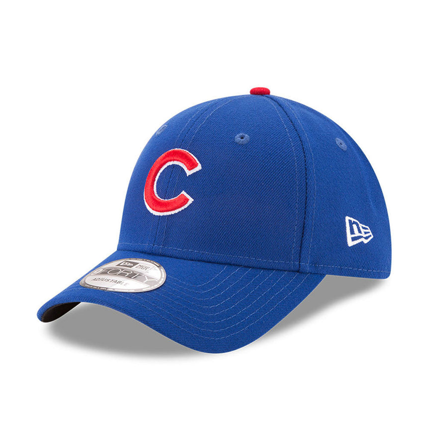 Casquette Chicago Cubs, New Era, 9FORTY, équipe, bleu