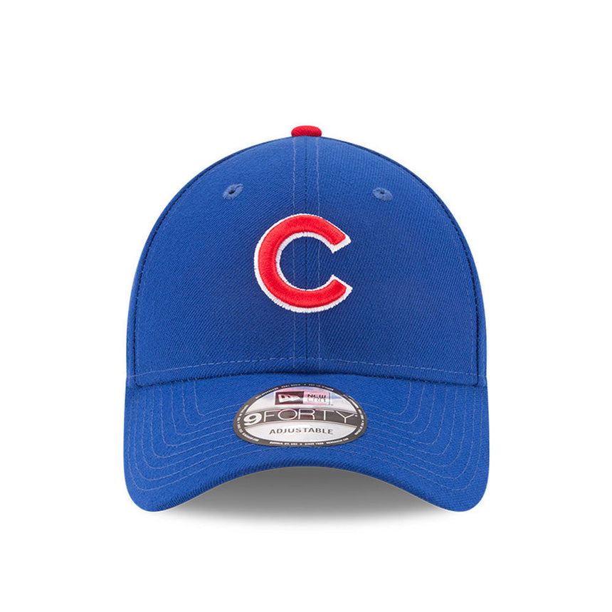 Casquette Chicago Cubs, New Era, 9FORTY, équipe, bleu