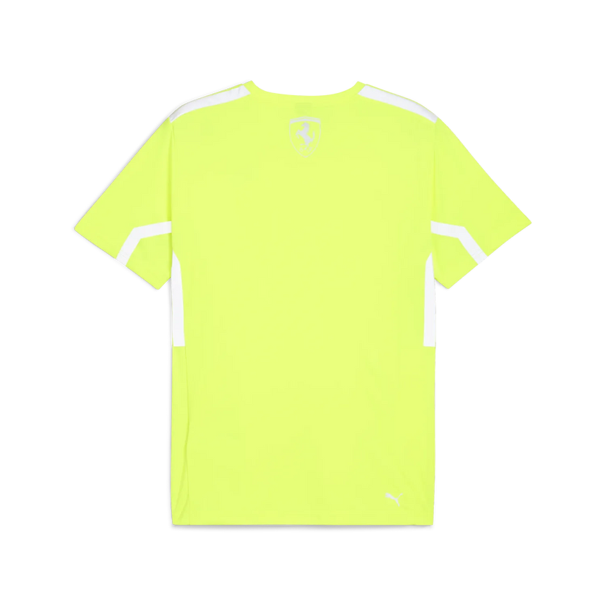 Camiseta de cuello redondo del equipo Scuderia Ferrari 🔥