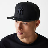 Casquette des New York Yankees, New Era, 9FIFTY, noir