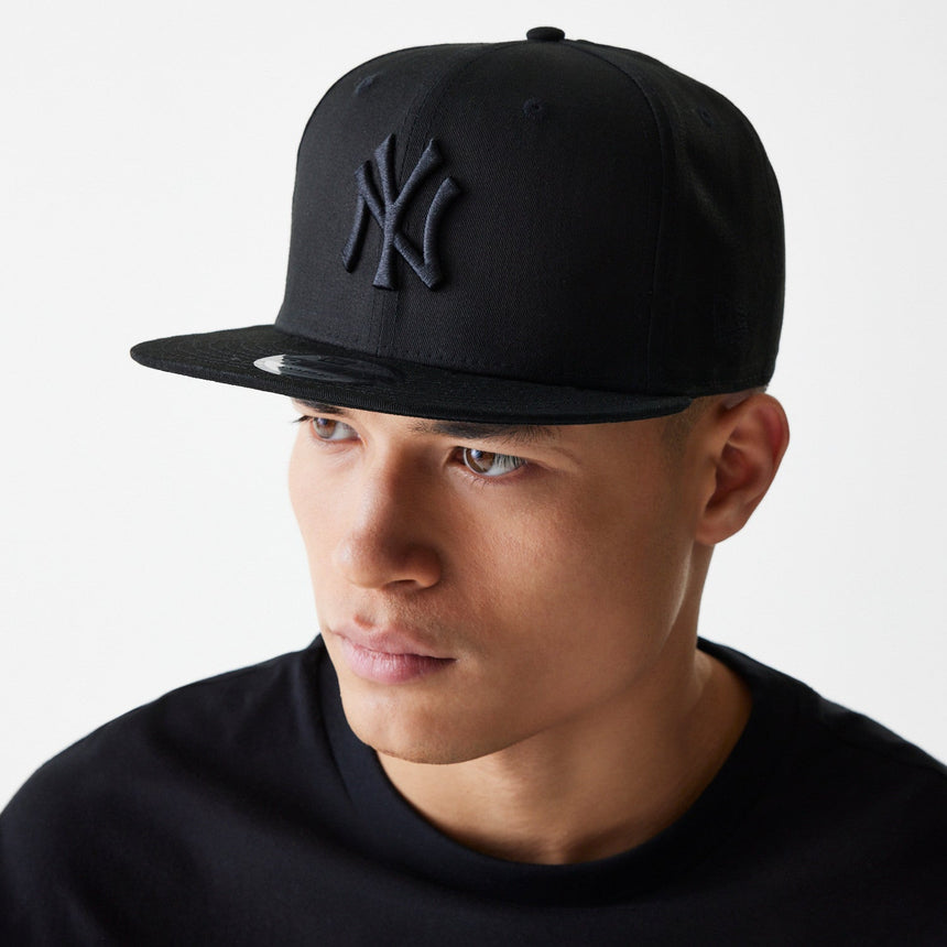 Casquette des New York Yankees, New Era, 9FIFTY, noir