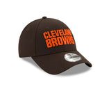 Casquette de baseball des Browns de Cleveland, 9FORTY, New Era, marron.