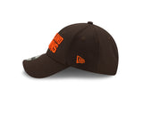 Casquette de baseball des Browns de Cleveland, 9FORTY, New Era, marron.