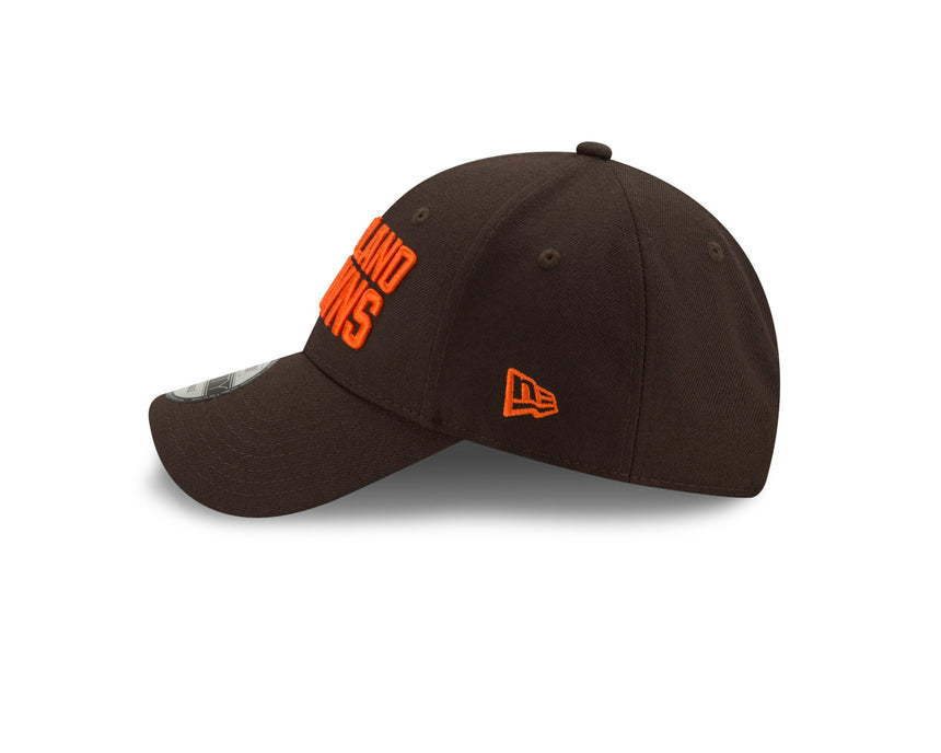 Casquette de baseball des Browns de Cleveland, 9FORTY, New Era, marron.