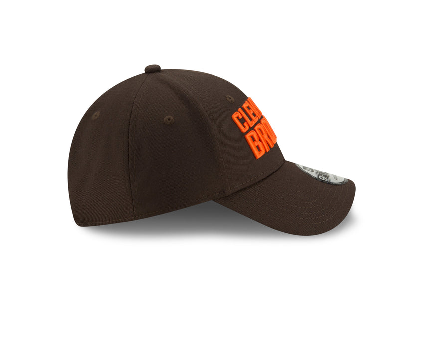 Casquette de baseball des Browns de Cleveland, 9FORTY, New Era, marron.