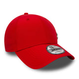 Casquette des Yankees de New York, New Era, 9FORTY, sans défaut, rouge