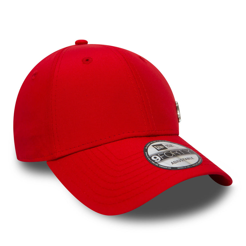 Casquette des Yankees de New York, New Era, 9FORTY, sans défaut, rouge