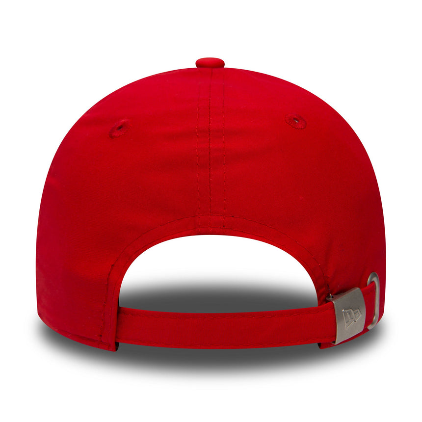 Casquette des Yankees de New York, New Era, 9FORTY, sans défaut, rouge