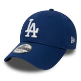 Casquette de baseball des Dodgers de Los Angeles, New Era 9FORTY, bleue