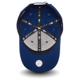Casquette de baseball des Dodgers de Los Angeles, New Era 9FORTY, bleue