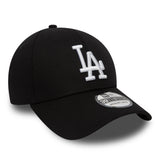 Casquette des Dodgers de Los Angeles, New Era, 39THIRTY, essential, noir