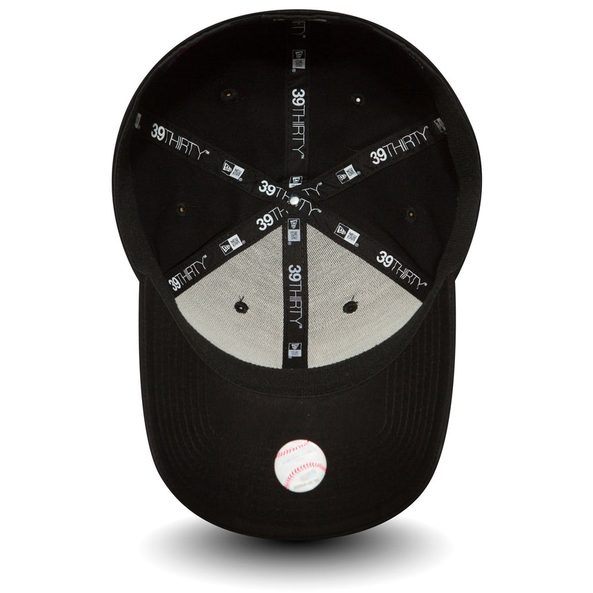Casquette des Dodgers de Los Angeles, New Era, 39THIRTY, essential, noir