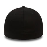 Casquette Los Angeles Dodgers, New Era, 39THIRTY, essentiel, noir intégral