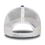 Casquette Los Angeles Dodgers, New Era, 9FORTY, trucker, bleu