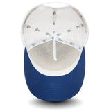 Casquette Los Angeles Dodgers, New Era, 9FORTY, trucker, bleu