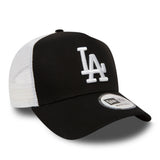 Casquette Dodgers de Los Angeles, New Era, 9FORTY, trucker, noire