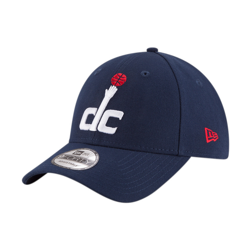 Casquette de baseball des Washington Wizards, New Era, 9FORTY, équipe, bleu