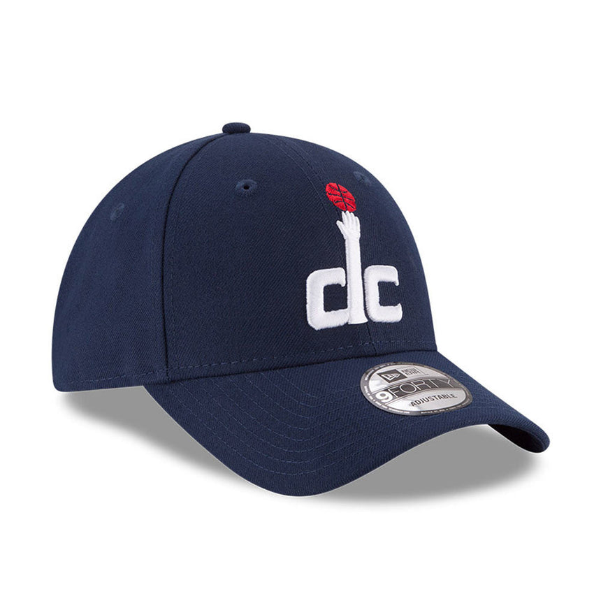Casquette de baseball des Washington Wizards, New Era, 9FORTY, équipe, bleu