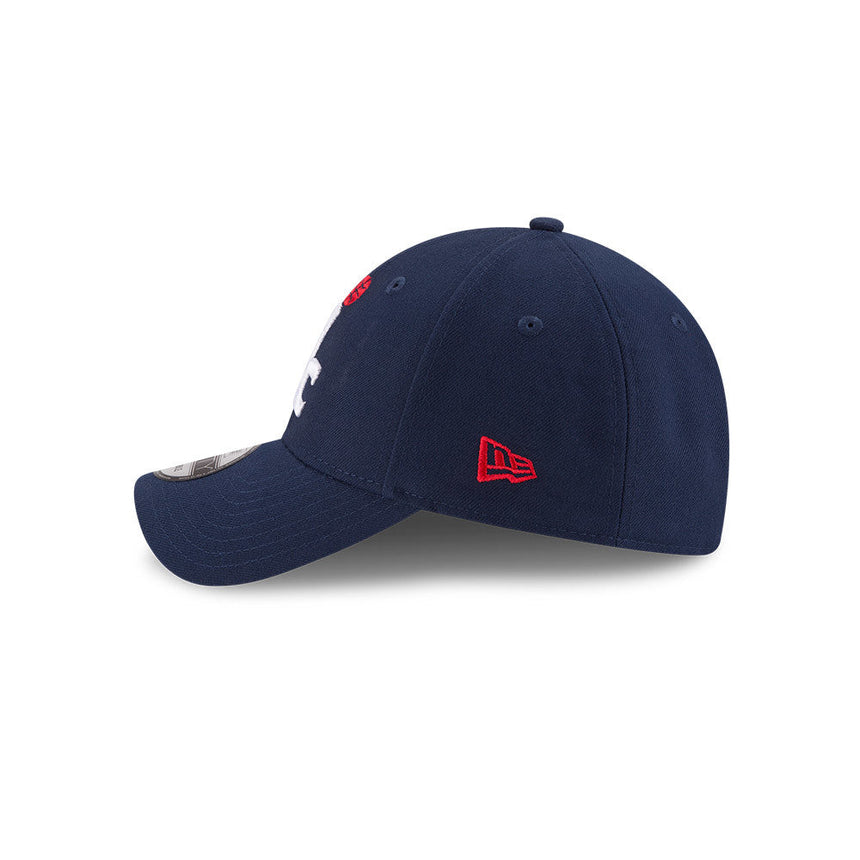 Casquette de baseball des Washington Wizards, New Era, 9FORTY, équipe, bleu