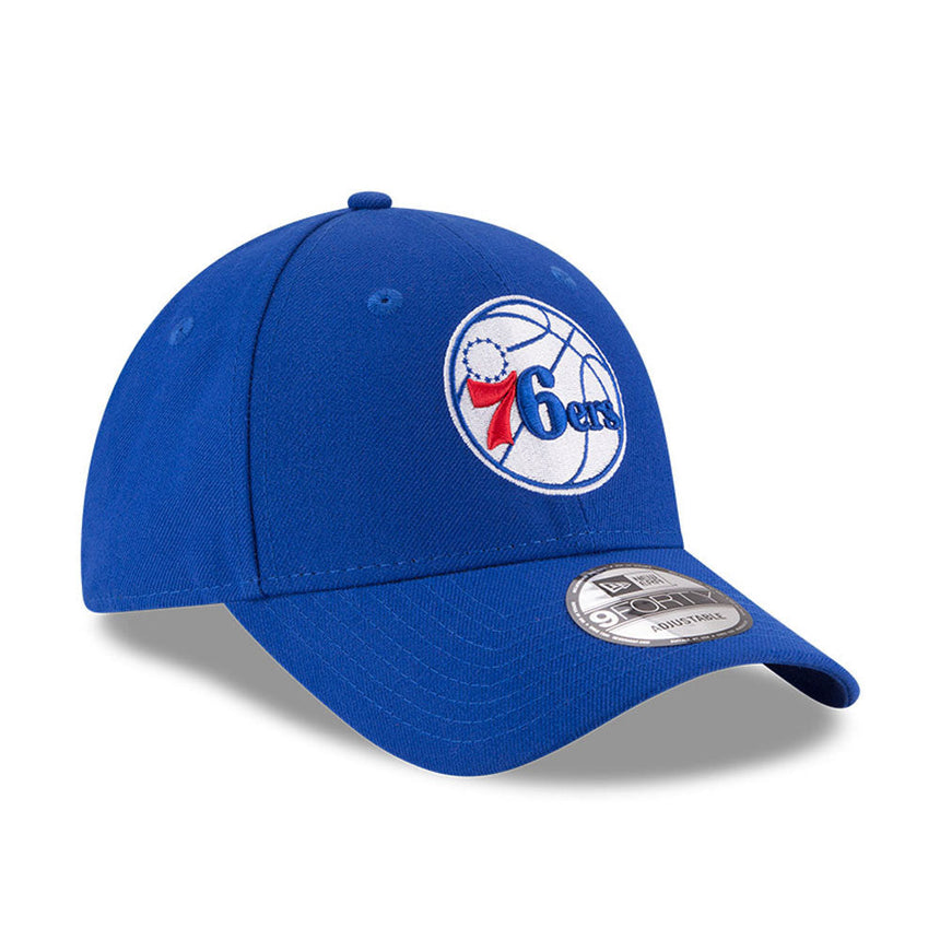 Casquette des 76ers de Philadelphie, New Era, bleu