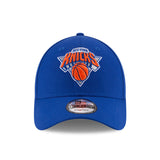 Casquette de baseball des New York Knicks, New Era, 9FORTY, bleu