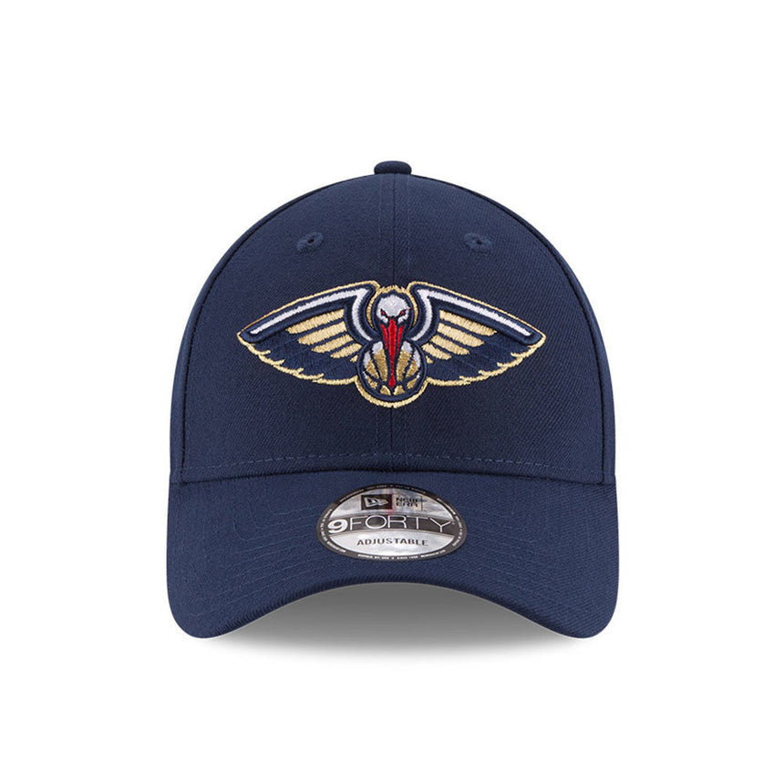 Casquette de baseball des Pelicans de la Nouvelle-Orléans, New Era, 9FORTY, bleu