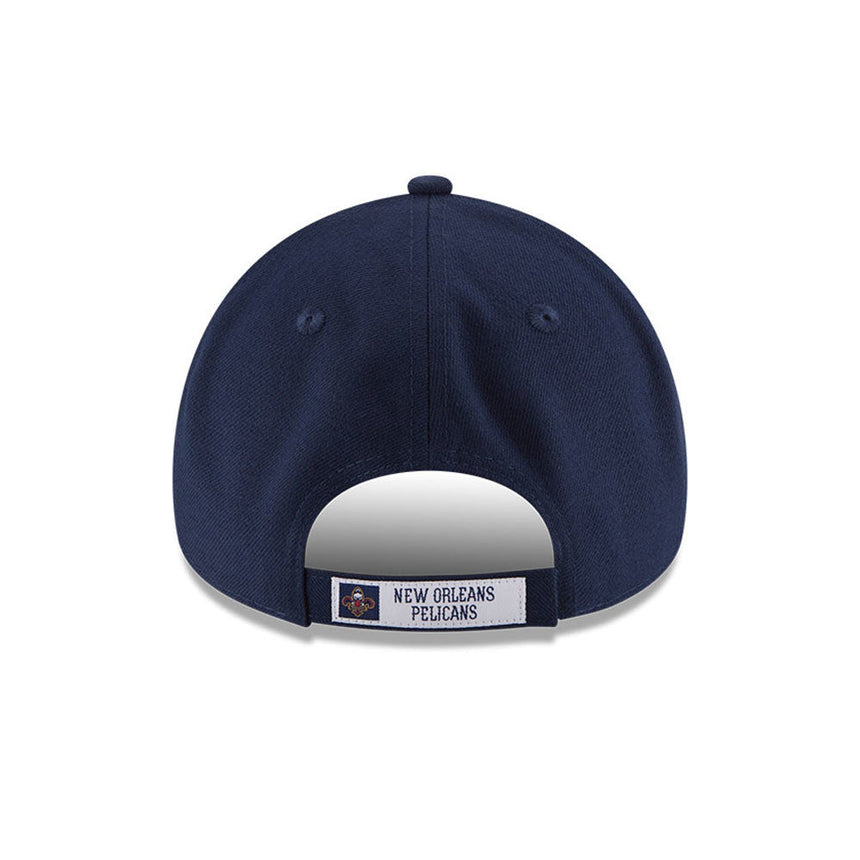 Casquette de baseball des Pelicans de la Nouvelle-Orléans, New Era, 9FORTY, bleu