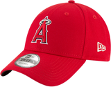 Casquette Los Angeles Angels, New Era, 9FORTY, équipe, rouge