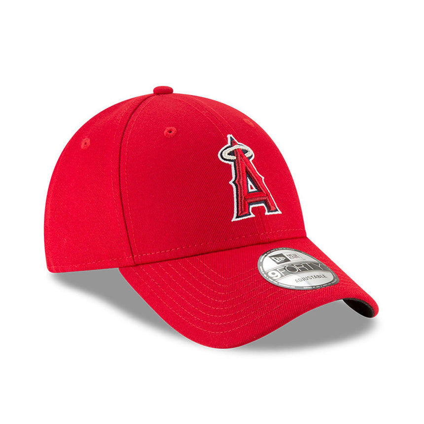 Casquette Los Angeles Angels, New Era, 9FORTY, équipe, rouge