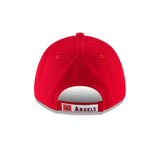 Casquette Los Angeles Angels, New Era, 9FORTY, équipe, rouge