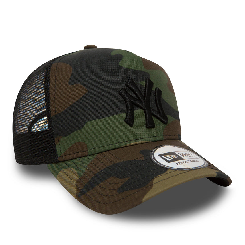 Casquette New York Yankees, New Era, trucker, camouflage