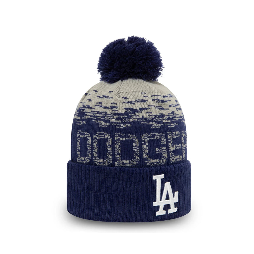 Bonnet des Dodgers de Los Angeles, MLB, bleu New Era