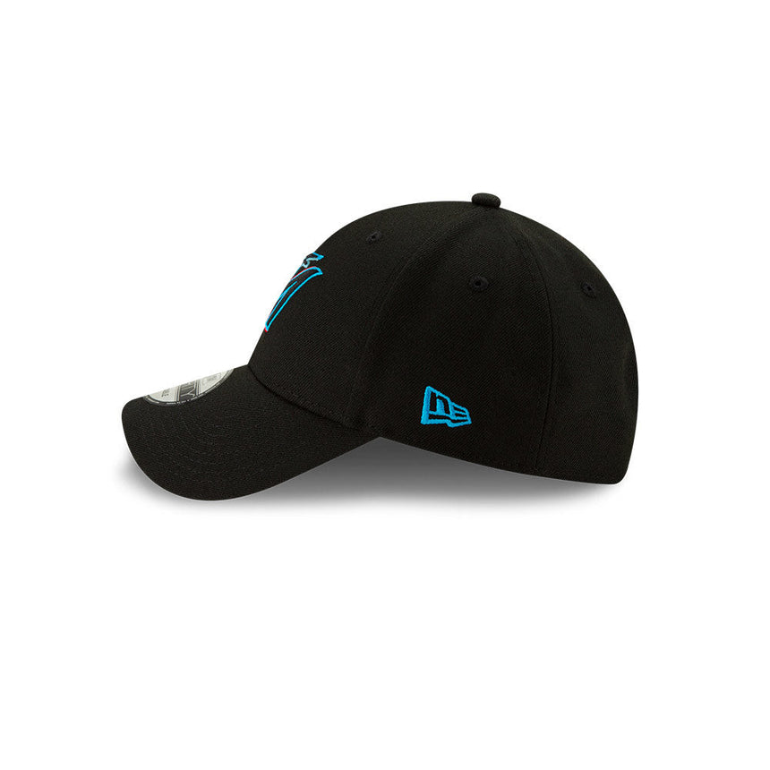 Casquette Miami Marlins, New Era, 9FORTY, équipe, noire