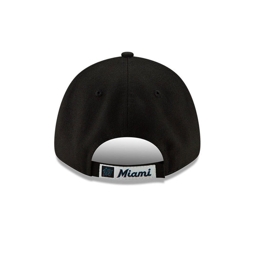 Casquette Miami Marlins, New Era, 9FORTY, équipe, noire