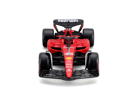 Modèle réduit Ferrari F1, avec casque, SF-23, bburago, 1:43, Charles Leclerc #16