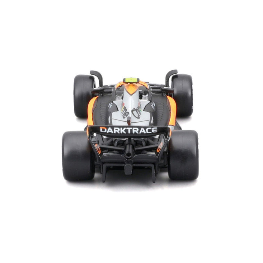 Modèle réduit McLaren F1, avec casque, MCL60, bburago, 1:43, Lando Norris #4