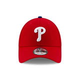 Casquette des Phillies de Philadelphie, New Era, 9FORTY, rouge