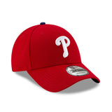 Casquette des Phillies de Philadelphie, New Era, 9FORTY, rouge