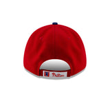 Casquette des Phillies de Philadelphie, New Era, 9FORTY, rouge