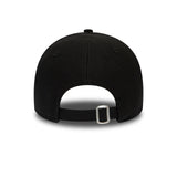 Casquette New York Yankees, New Era, 9FORTY, noir uni