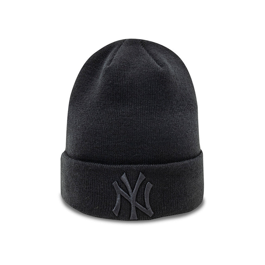 bonnet des New York Yankees, pin sans défaut, New Era, tout noir