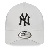 Casquette des Yankees de New York, New Era, trucker, essentielle, blanche