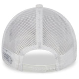 Casquette des Yankees de New York, New Era, trucker, essentielle, blanche