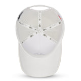 Casquette des Yankees de New York, New Era, trucker, essentielle, blanche