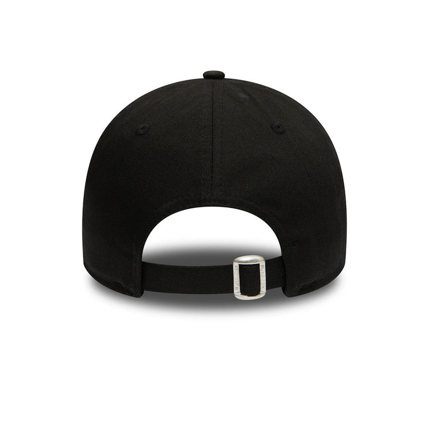 casquette Chicago Bulls, New Era, 9FORTY, essentiel, noir