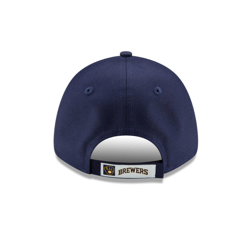 Casquette des Milwaukee Brewers, New Era, 9FORTY, équipe, bleu