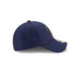 Casquette des Milwaukee Brewers, New Era, 9FORTY, équipe, bleu
