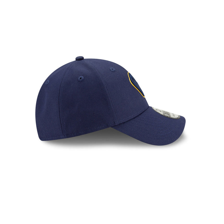 Casquette des Milwaukee Brewers, New Era, 9FORTY, équipe, bleu